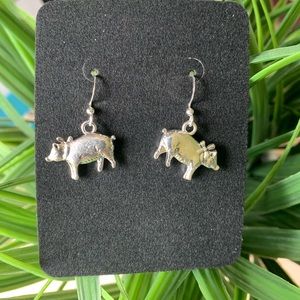Pig Dangle earrings